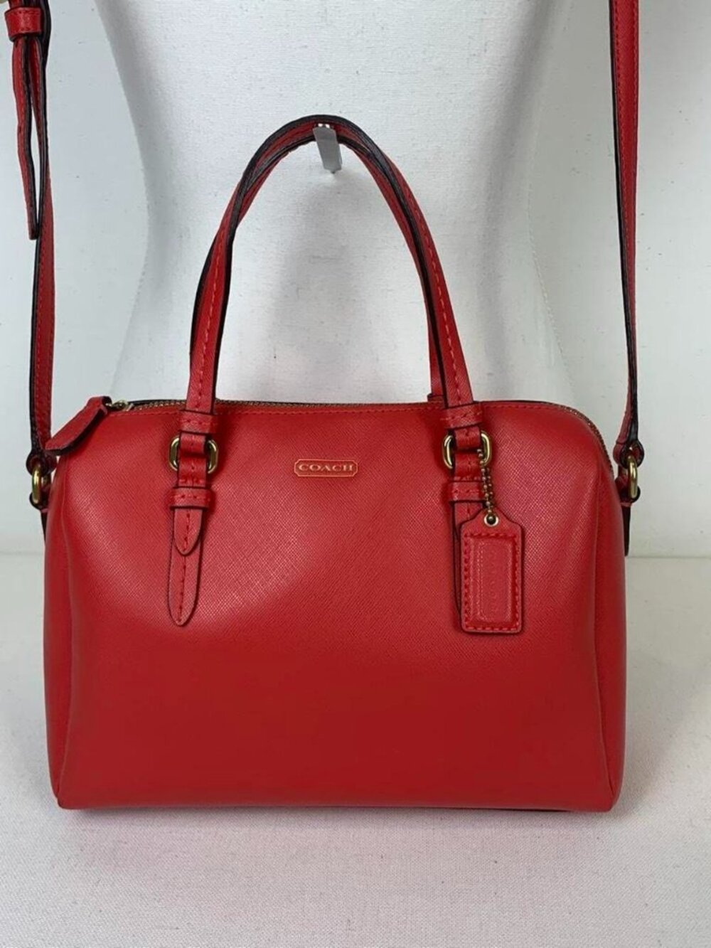 Coach Peyton Bennett Mini Satchel